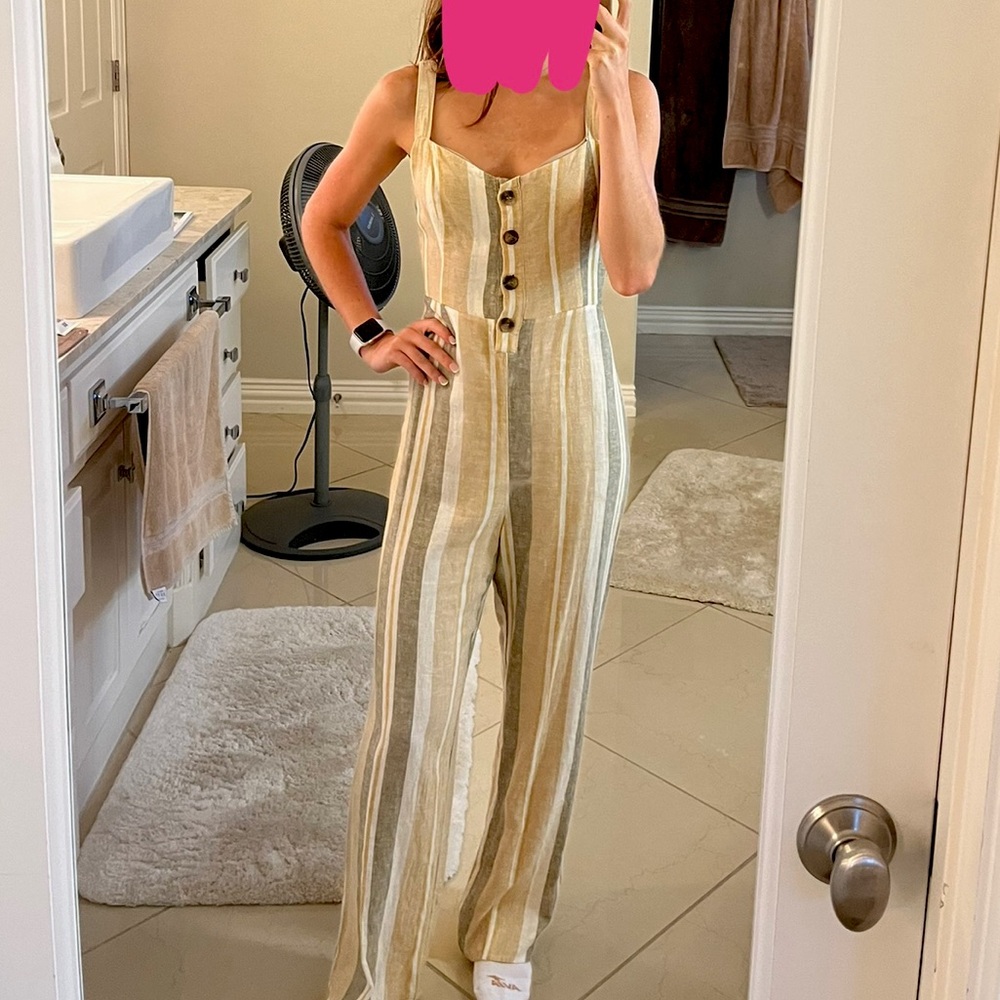 Linen Jumpsuit
